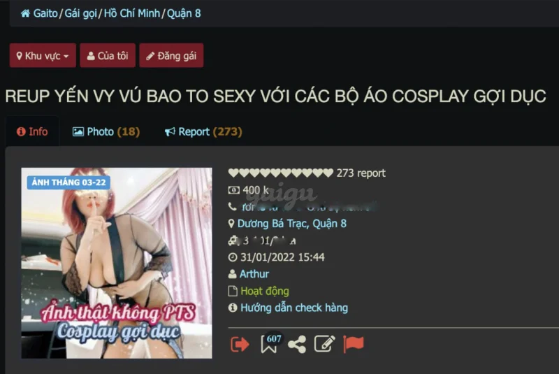 YẾN VY VÚ BAO TO SEXY VỚI CÁC BỘ ÁO COSPLAY GỢI DỤC