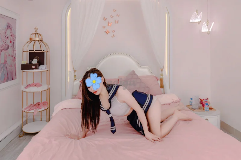 Hot Trà My -Vú căng bím đẹp dogy bao phê