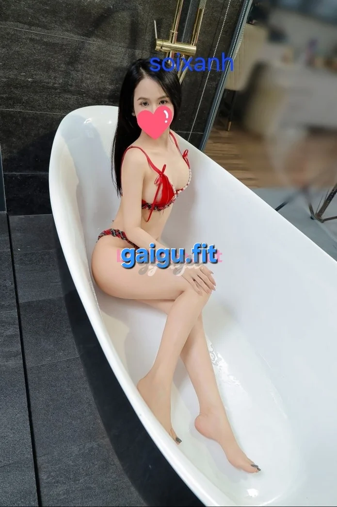 Ngọc Hân_bím siêu đẹp nhìn cực đã vét siêu ngon