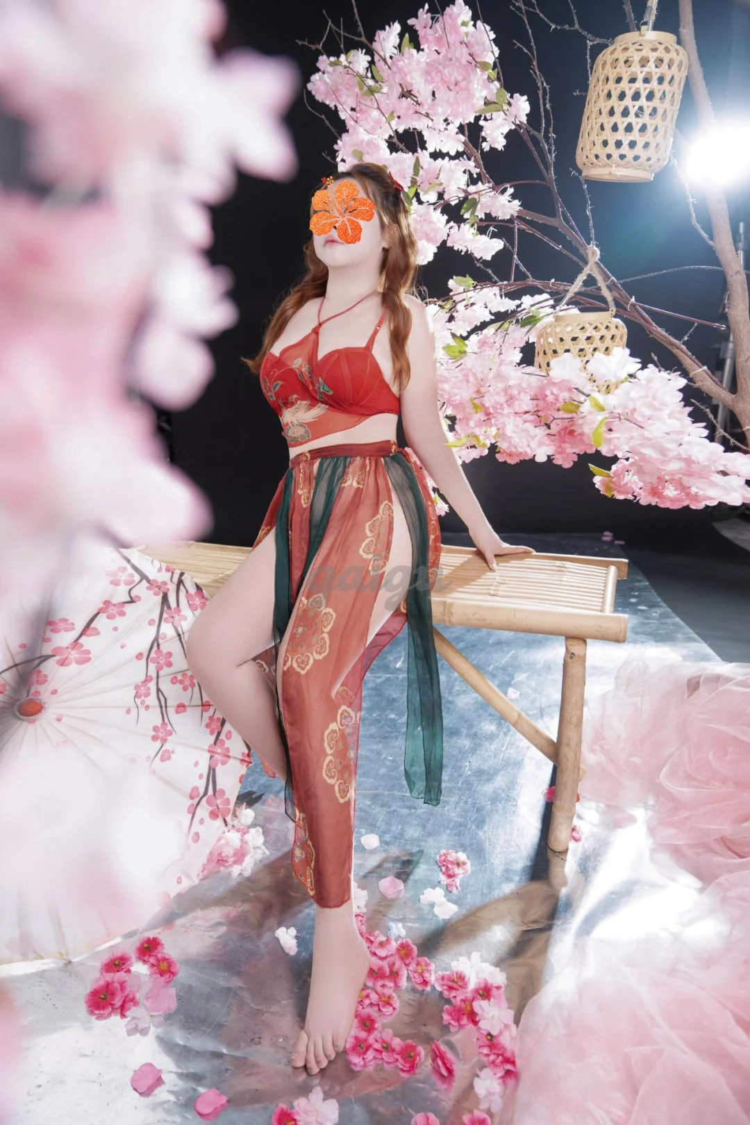 💯 Bé Phương 💯 Gái Miền Tây Siêu Vòng 1 Hàng Real - Nhiệt Tình