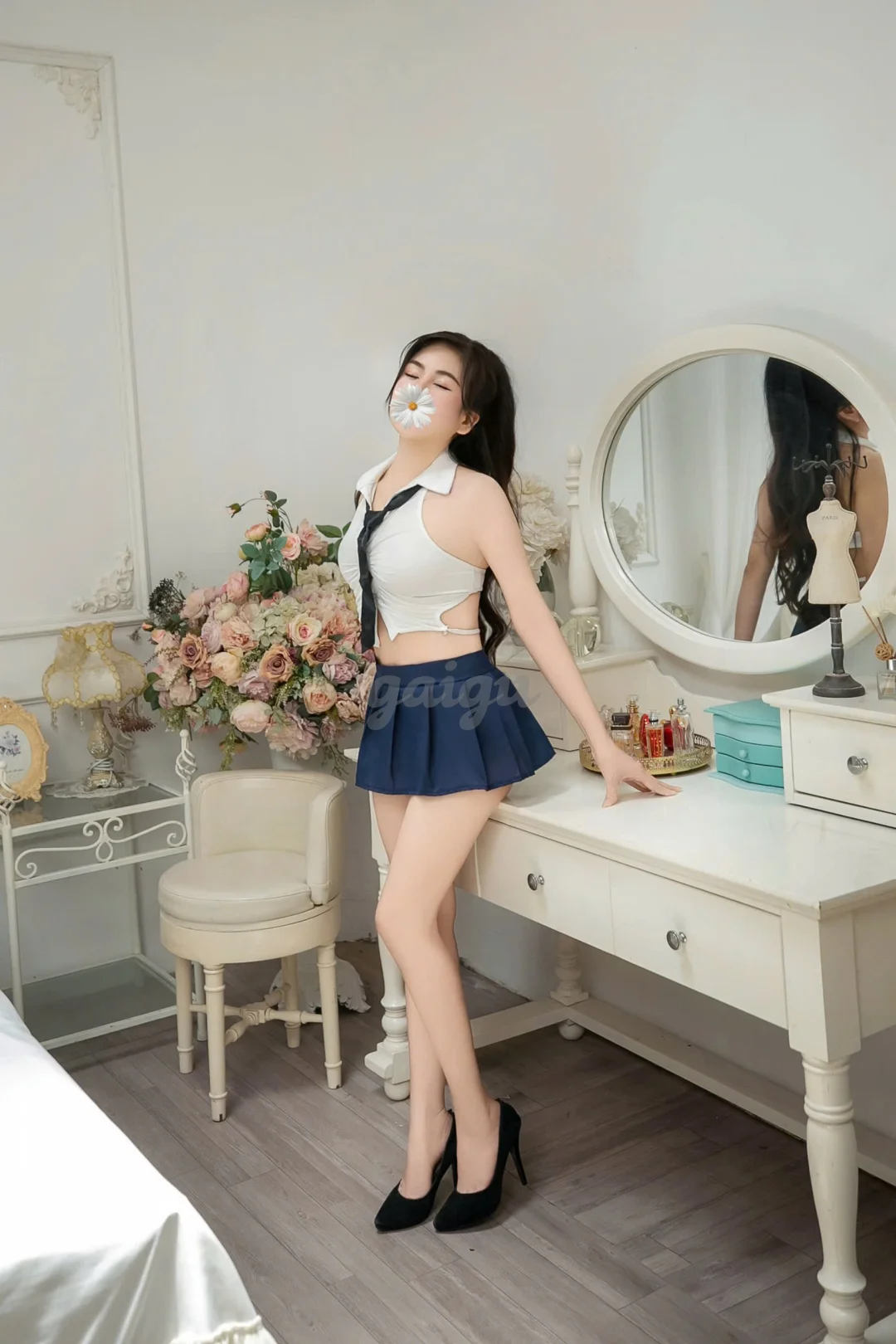 NEW HÀ LINH XINH GÁI XINH GÁI HIỀN NGOAN NHẸ NHÀNG TÌNH CẢM.