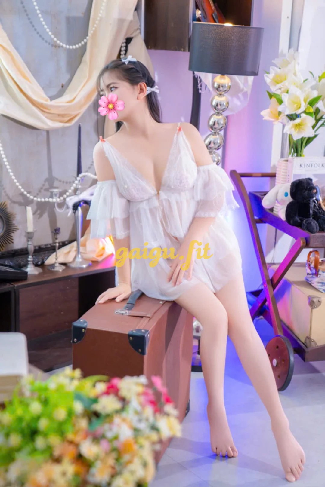 ❤️HOTGIRL❤️ KHÁNH HUYỀN CỰC HIỀN CỰC NGOAN DỊU DÀNG ĐÁNG YÊU