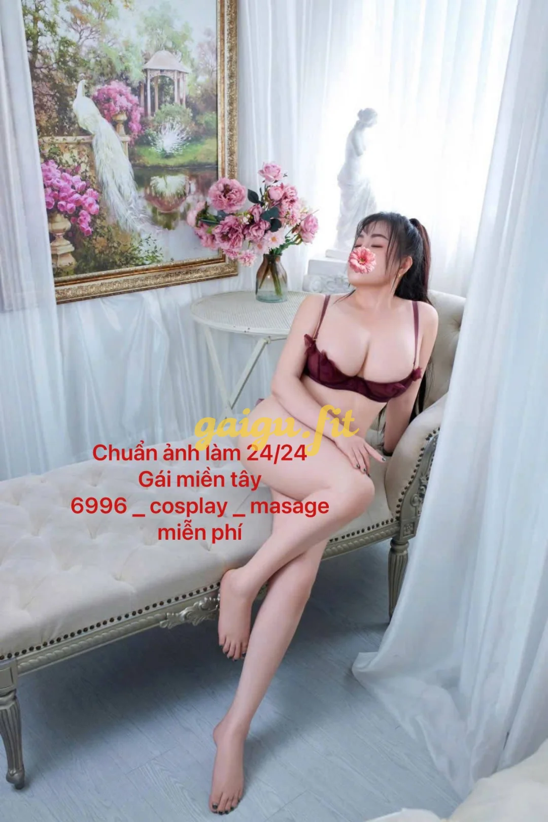 Tuyết Phương - Nữ Thần Tình Dục, Vú Cực To, Hàu Siêu Bự Ngọt Nước - Chơi Là Phê