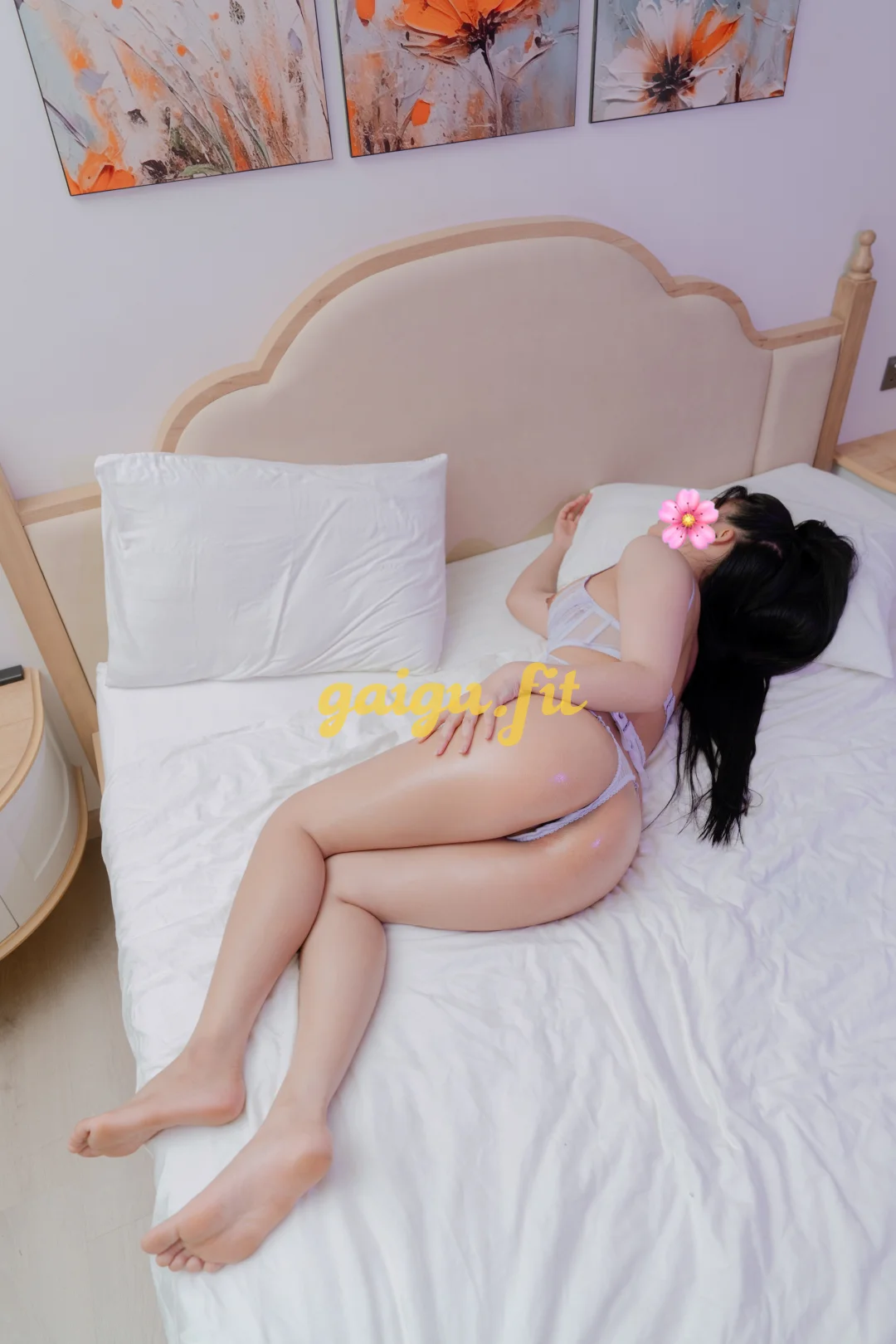 Bé Như Ý - Gái Non 2k8 - Body Sexy Vú Mông Căng Đét