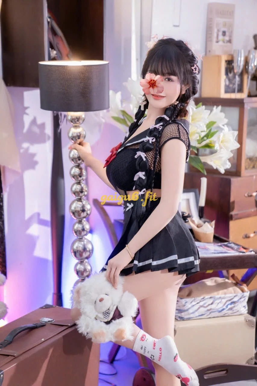 Trà My💋Gái Ngoan Xinh Vú Bự Phục Phụ Như Người Yêu Luôn