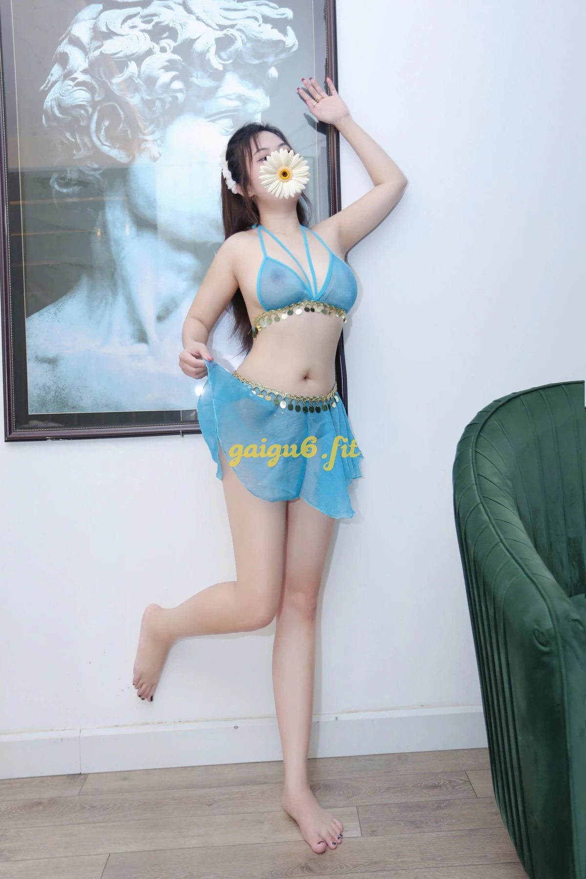 DIỆU LINH - VÚ TO SEXXY QUYẾN RŨ , PHỤC VỤ TẬN TÌNH CHU ĐÁO