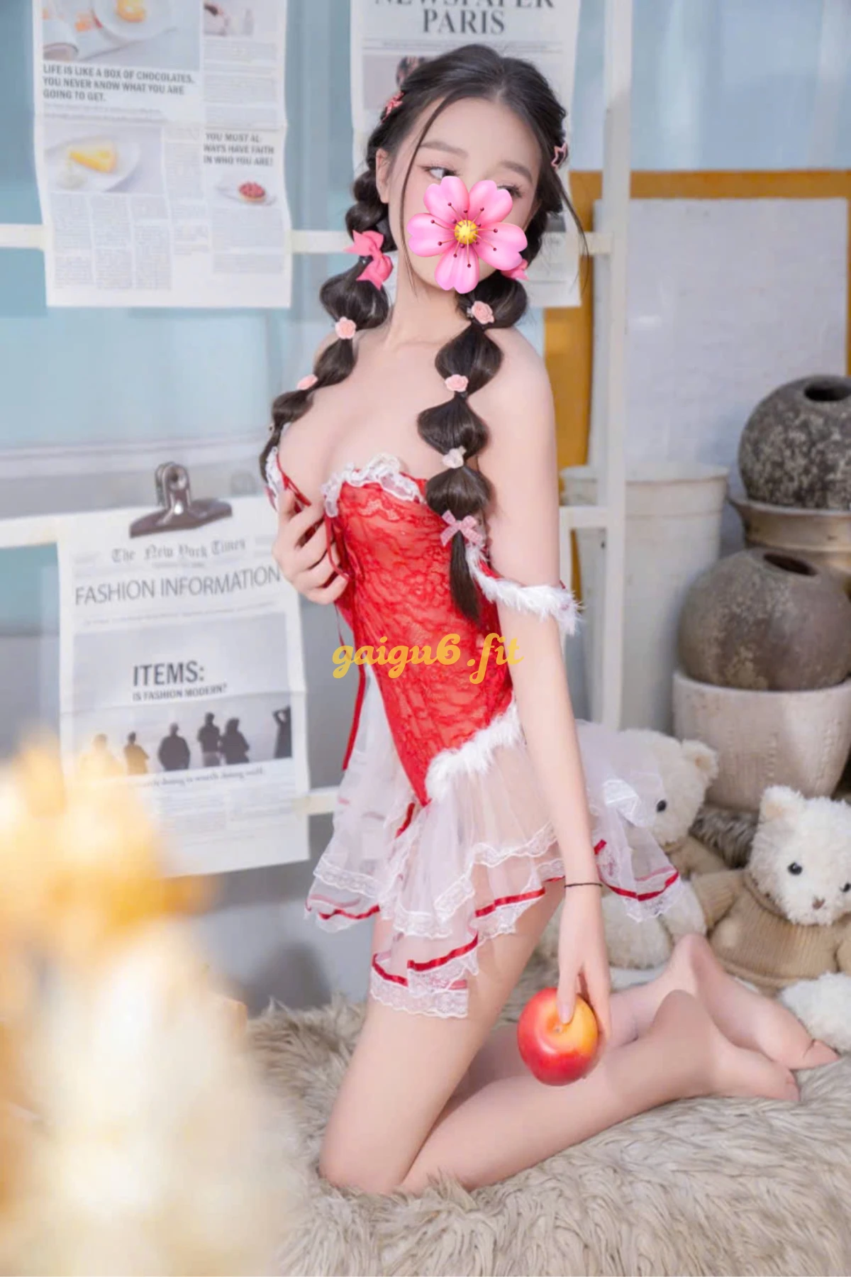 Bảo Trâm 2K8 Xinh xắn, non tơ , với dáng đẹp Lần đầu lên sóng