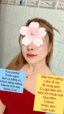 HOT GIRL Mộng Tuyền - Sexy nóng bỏng, Phục vụ tận tình từ A-Z Full SERVICE