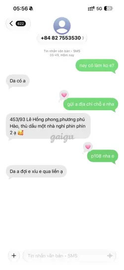 Ảnh đánh giá gái gọi
