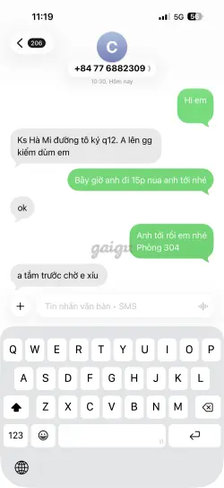 Ảnh đánh giá gái gọi