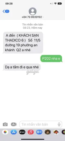 Ảnh đánh giá gái gọi