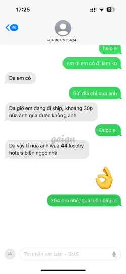 Ảnh đánh giá gái gọi