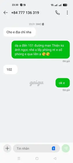 Ảnh đánh giá gái gọi