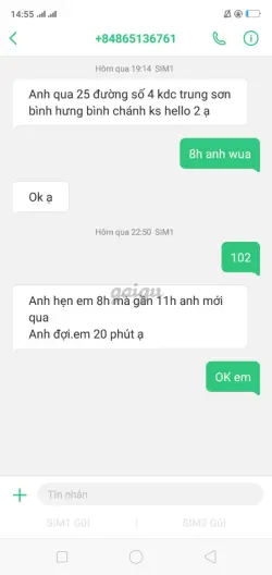 Ảnh đánh giá gái gọi