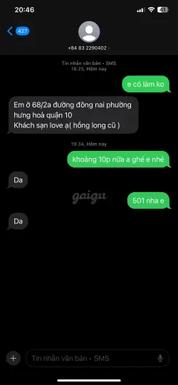 Ảnh đánh giá gái gọi