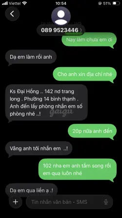 Ảnh đánh giá gái gọi