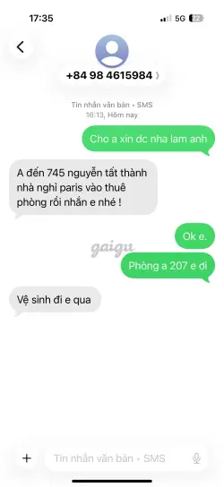 Ảnh đánh giá gái gọi