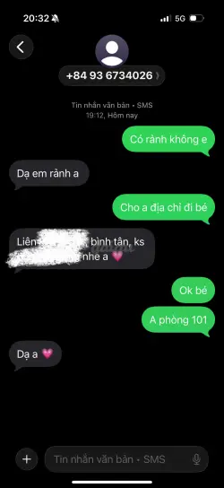 Ảnh đánh giá gái gọi