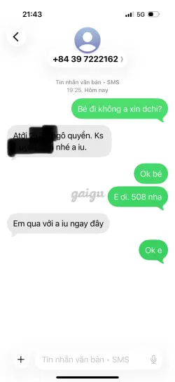 Ảnh đánh giá gái gọi