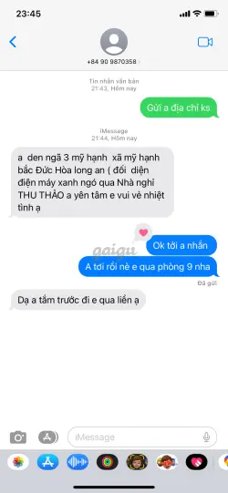 Ảnh đánh giá gái gọi