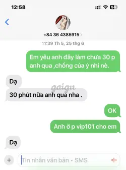 Ảnh đánh giá gái gọi