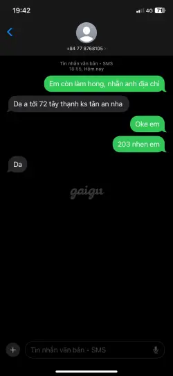 Ảnh đánh giá gái gọi