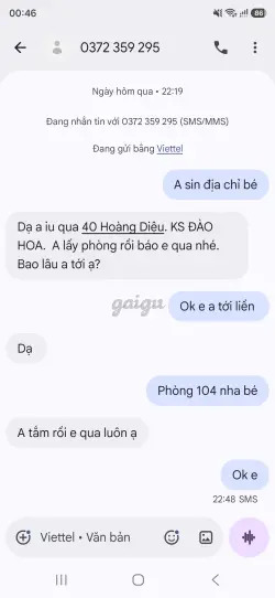 Ảnh đánh giá gái gọi