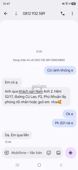 Ảnh đánh giá gái gọi