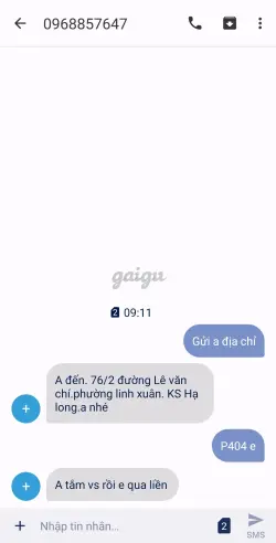 Ảnh đánh giá gái gọi