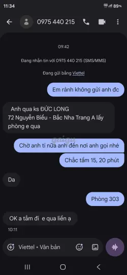 Ảnh đánh giá gái gọi