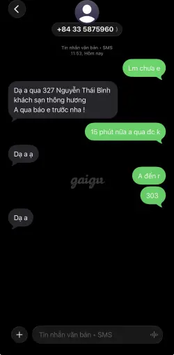 Ảnh đánh giá gái gọi