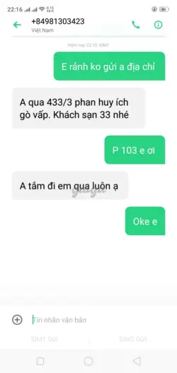 Ảnh đánh giá gái gọi
