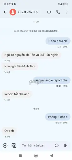 Ảnh đánh giá gái gọi