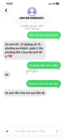 Ảnh đánh giá gái gọi