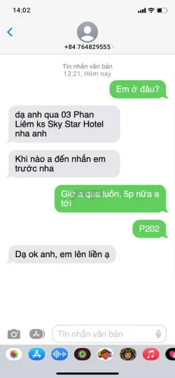 Ảnh đánh giá gái gọi