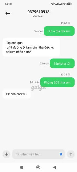 Ảnh đánh giá gái gọi