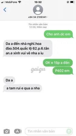 Ảnh đánh giá gái gọi