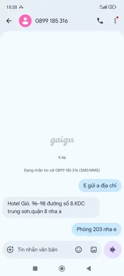 Ảnh đánh giá gái gọi