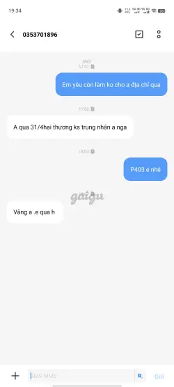 Ảnh đánh giá gái gọi