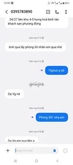 Ảnh đánh giá gái gọi