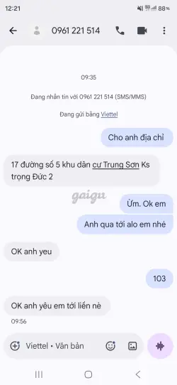 Ảnh đánh giá gái gọi