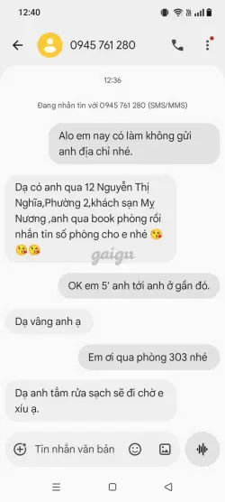 Ảnh đánh giá gái gọi
