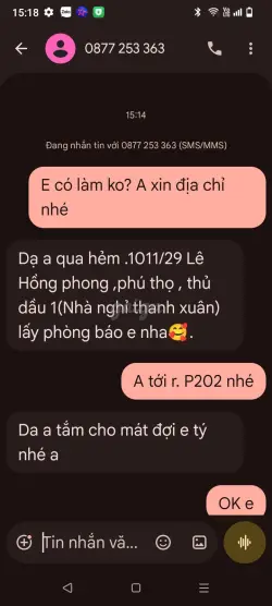 Ảnh đánh giá gái gọi
