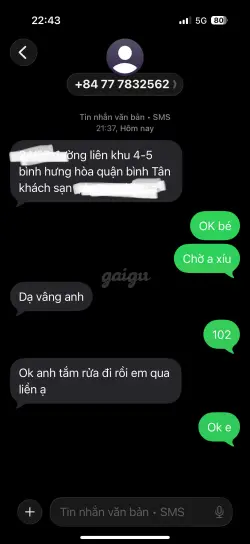 Ảnh đánh giá gái gọi