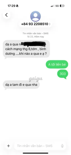 Ảnh đánh giá gái gọi
