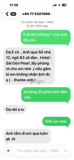 Ảnh đánh giá gái gọi