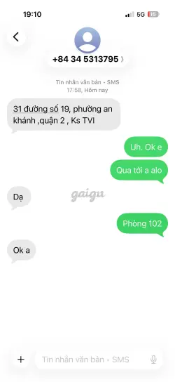Ảnh đánh giá gái gọi