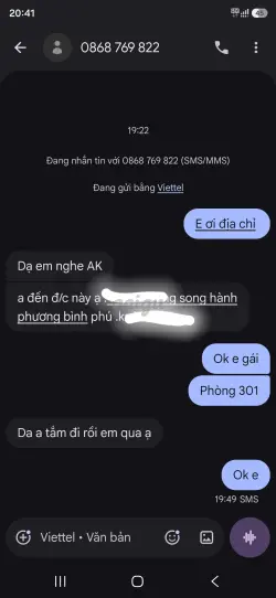 Ảnh đánh giá gái gọi