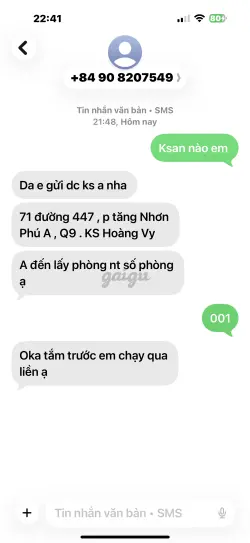 Ảnh đánh giá gái gọi