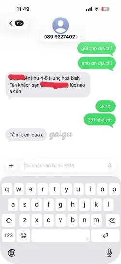 Ảnh đánh giá gái gọi